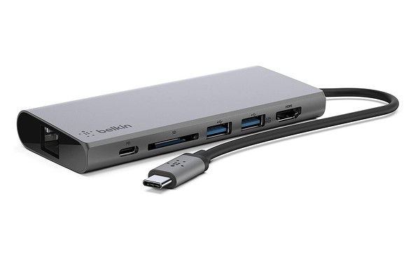 USB Type-Cハブ」おすすめ3選 HDMI出力やSDカードリーダーを備えるもの ...