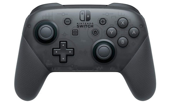 任天堂「Nintendo Switch Proコントローラー」