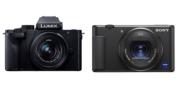 Vlogカメラ」ソニー、パナソニックの最新機種を徹底比較 「VLOGCAM ZV 