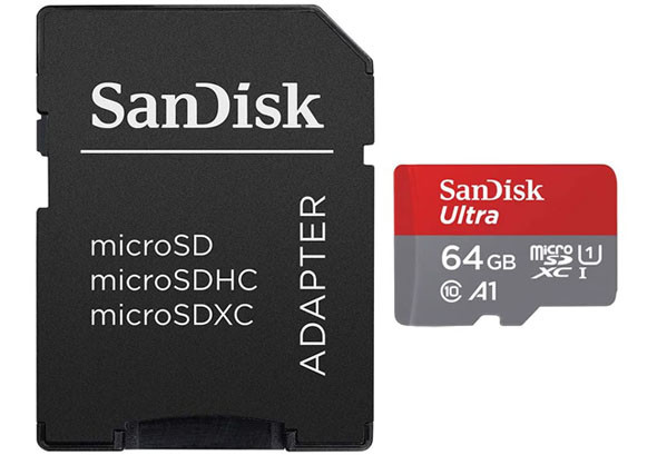 サンディスク（SanDisk）　Ultra microSDXC