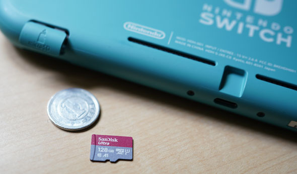 ニンテンドースイッチ用SDカード