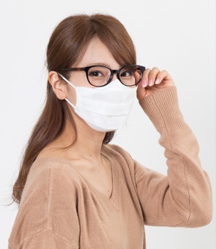 曇らないマスク おすすめ3選 眼鏡の曇りを防止する 年最新版 Fav Log By Itmedia