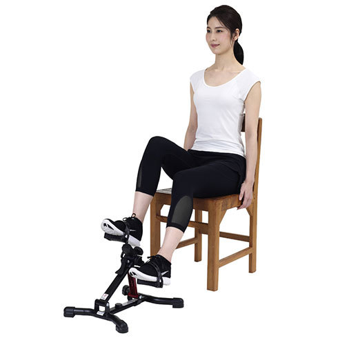 足を動かして血流改善