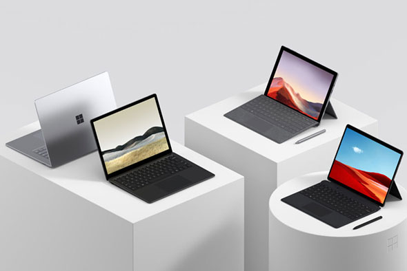 Surface」シリーズの選び方 2in1？ クラムシェル？ おすすめモデル3選