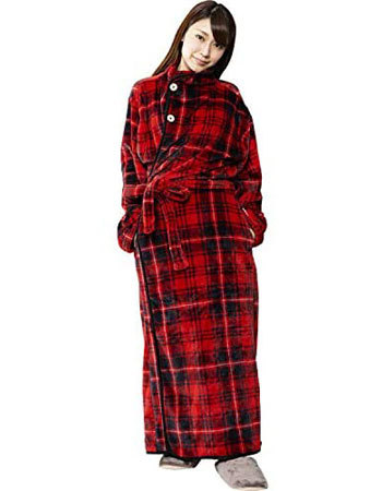 着る毛布 おすすめ3選 防寒ルームウェアで暖かく過ごそう 年最新版 Fav Log By Itmedia