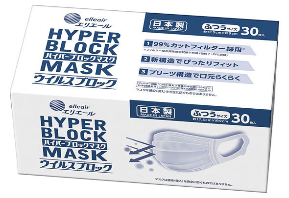 不織布 マスク カラー 日本 製