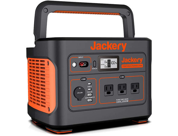 Jackery」のポータブル電源人気モデルが大幅値下げ 2万円を切る新価格