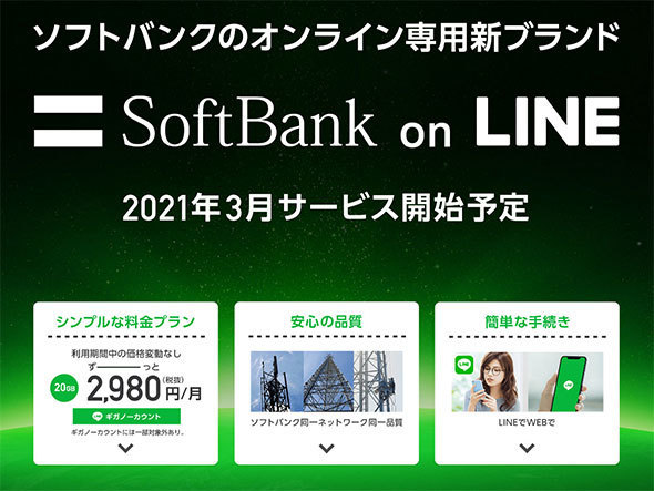 Line ソフトバンク on 3分でわかる！ソフトバンクの新料金プラン「SoftBank on