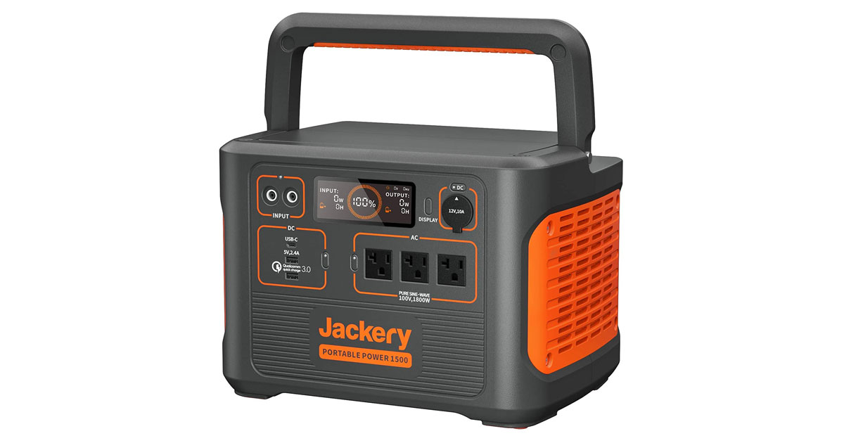 新製品】人気ポータブル電源「Jackery」最新モデルが登場