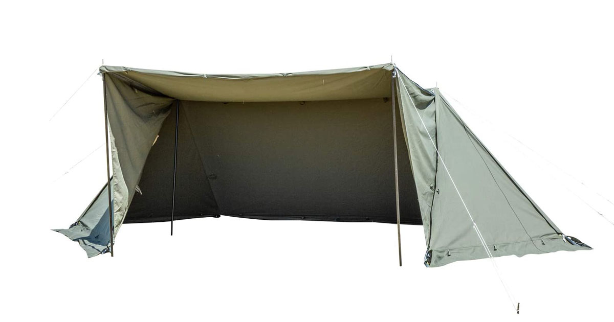 テント」売れ筋ランキング 硬派なパップテント、手軽なワンタッチ