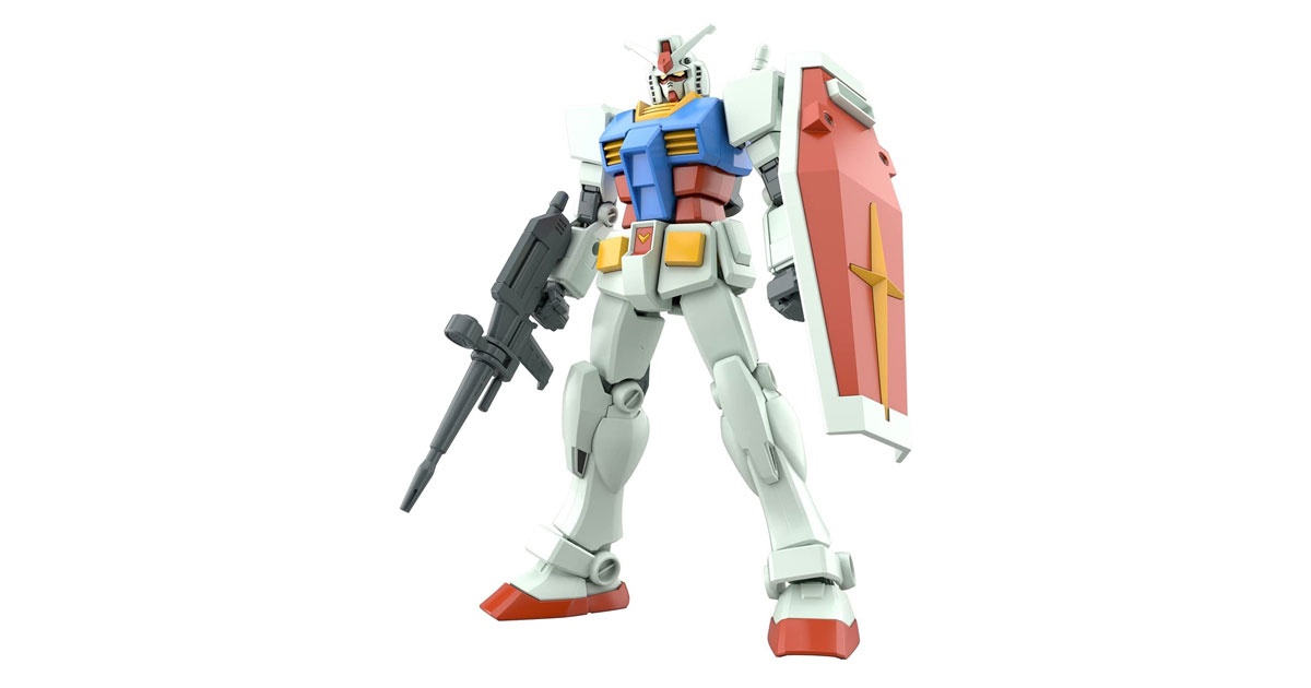 「ガンプラ」売れ筋ランキング 「ENTRY GRADE ガンダム」に武装