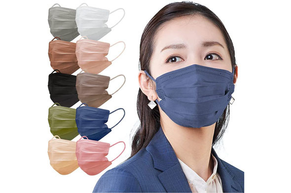 人気 女性 マスク 不織布 不織布カラーマスクの人気おすすめ10選 ｜
