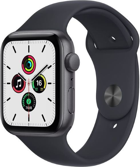 uApple Watch SE GPS 44mmXy[XOCA~jEP[Xƃ~bhiCgX|[cohv