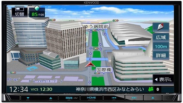 �P���E�b�h�iKENWOOD�j�u�ʑ��i�r 7�^ MDV-S708�v