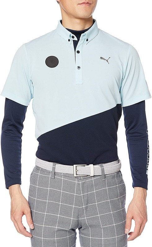 品質は非常に良い プーマゴルフ メンズ ポロシャツ サイズは Ｍサイズ