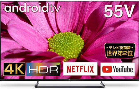 TCL 55V^4Kteru55P8Sv