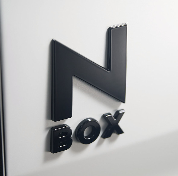 N-BOX Custom STYLE+ BLACK