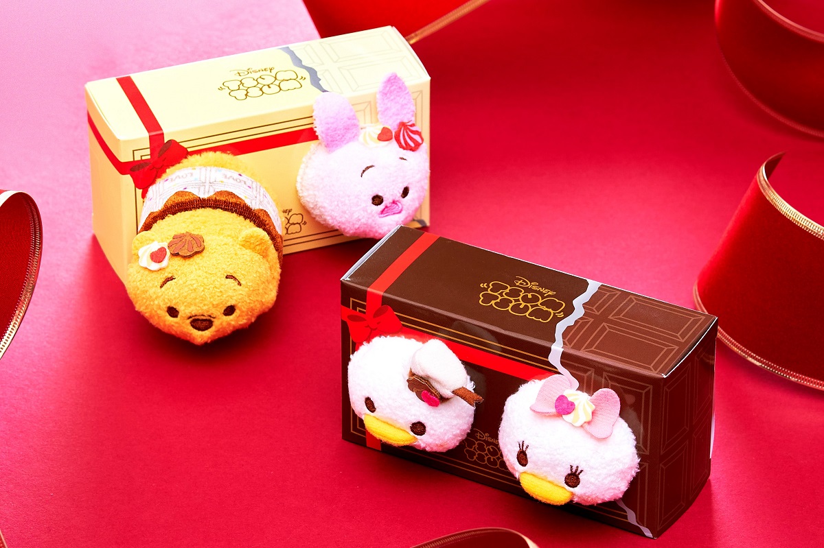 ゴディバ」からミッキーだらけのチョコが登場！ ツムツムのかわいい 