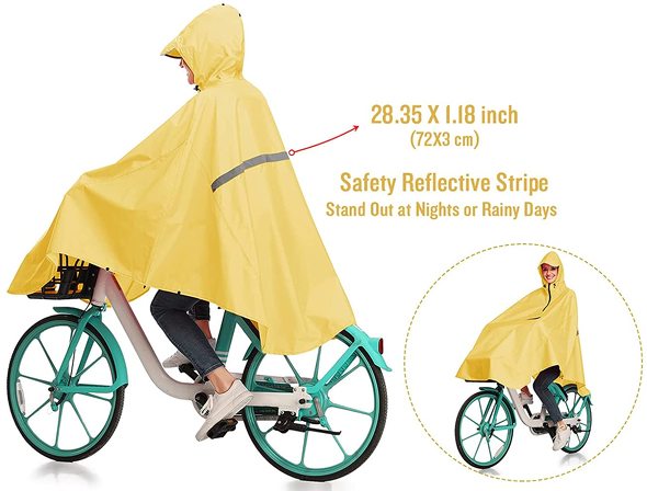 自転車用 レインコート おすすめ3選 人気ランキングtop5 機能性 快適性が高いレインコートで雨の日の通勤 通学も快適に 22年1月版 Fav Log By Itmedia