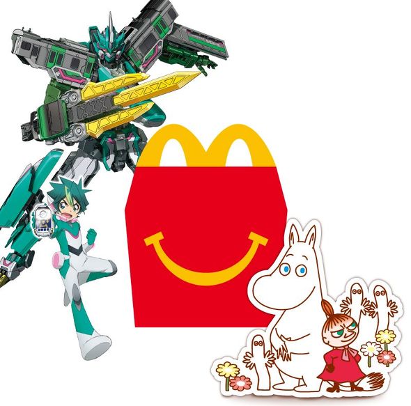 マックとムーミン