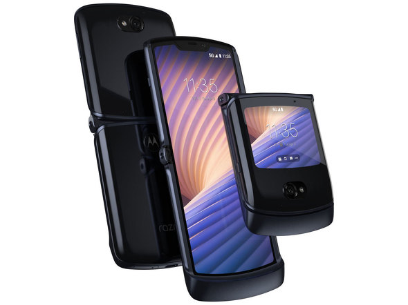 umotorola razr 5Gv