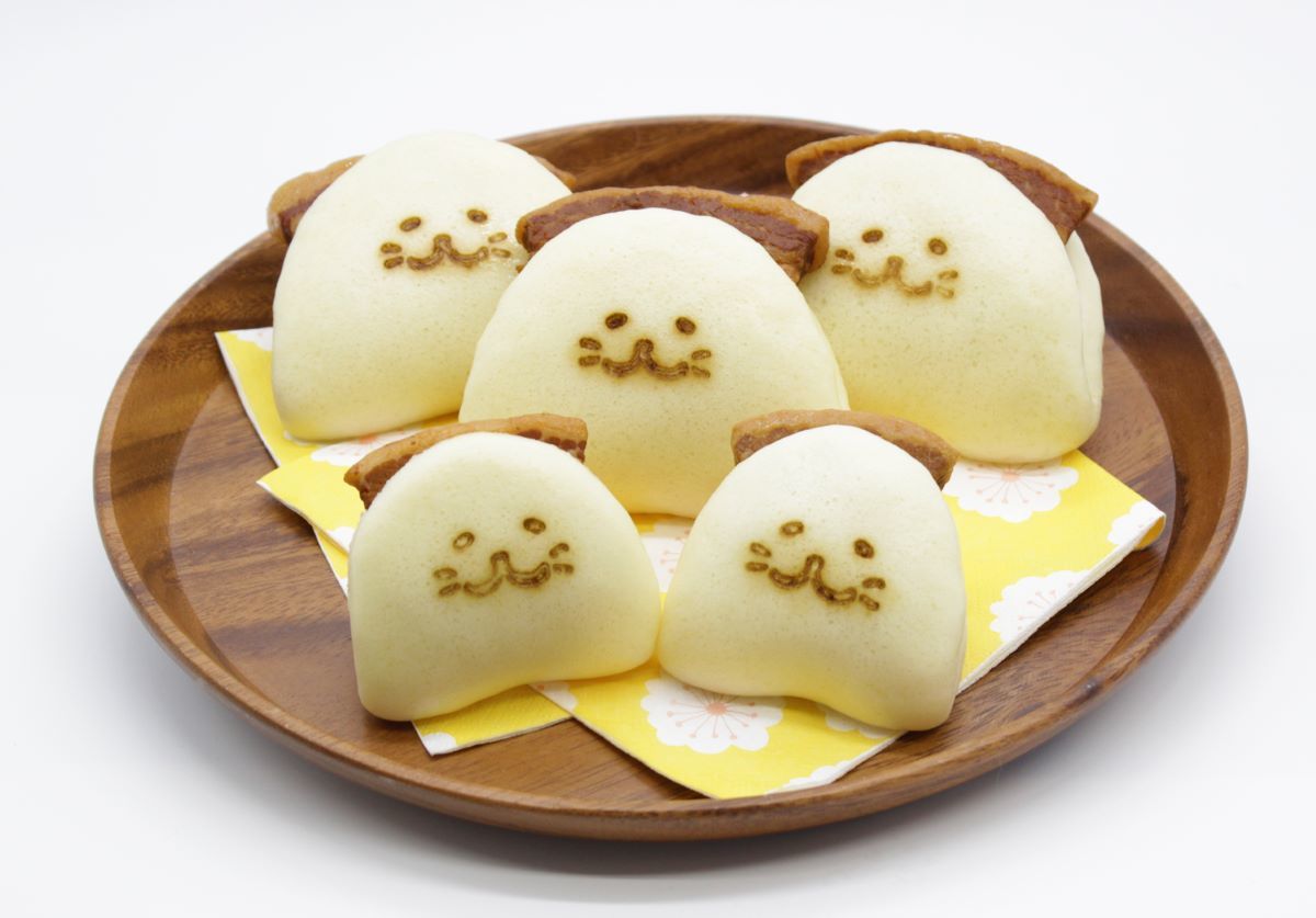 岩崎本舗】「ねこ焼印角煮まんじゅう」2月限定販売！ 猫の焼印がにゃん