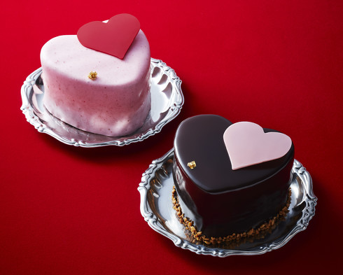アンテノール バレンタイン限定の特別なケーキが登場 見た目も華やかなケーキは自分へのご褒美にもぴったり Fav Log By Itmedia