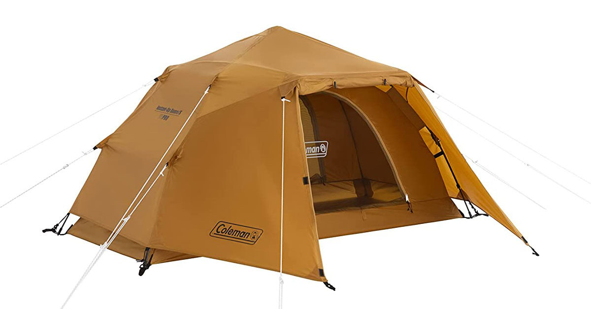 ブランドのギフト nakasyou-store2コールマン 4人用 インスタントテント Coleman 4-Person Instant Tent 並行輸入品