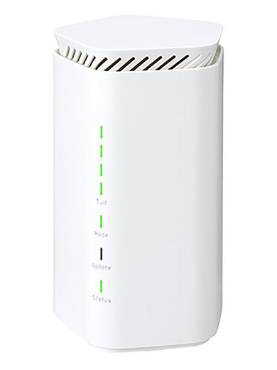 UQ WiMAX +5GΉ́uSpeed Wi-Fi Home 5G L12v