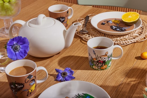 人気食器ブランド「アラビア」からムーミン谷のキャラクターたちの新