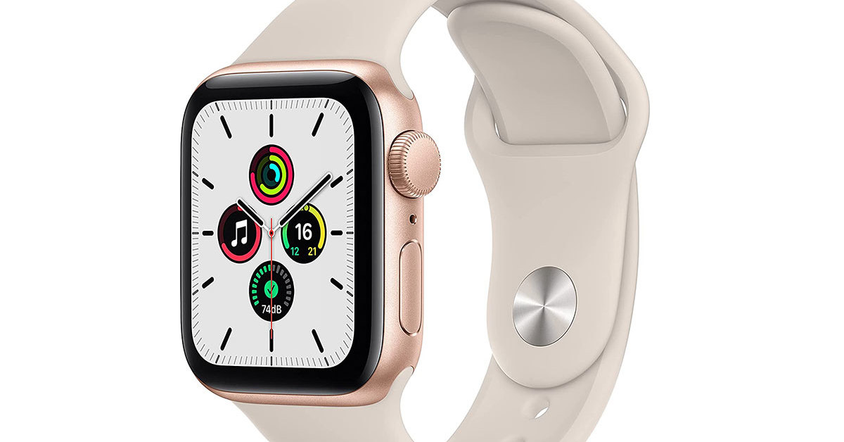Amazonタイムセール祭り】「Apple Watch SE」のGPSモデルが3万600円 