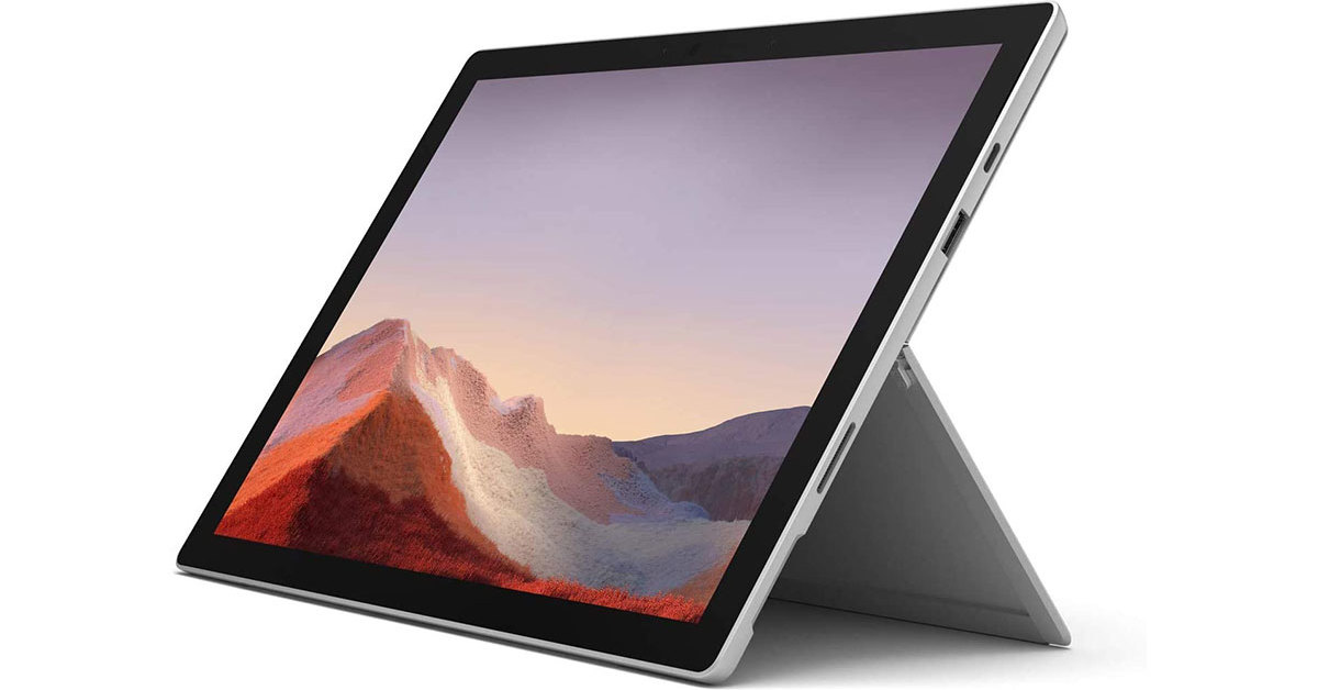 Amazonタイムセール祭り】「Surface Pro 7」が20％オフ 各社のノート