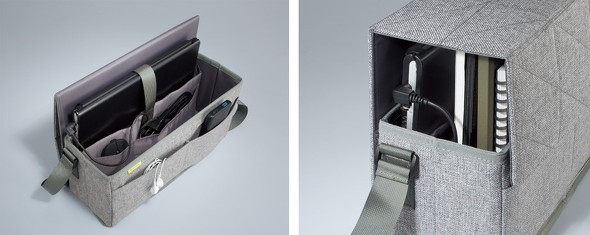 PC・ツール収納バッグ「BIZRACK」