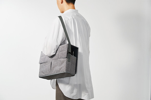 PC・ツール収納バッグ「BIZRACK」