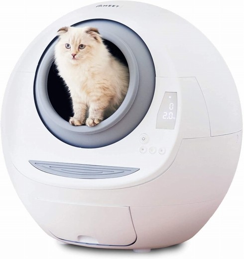 猫用自動トイレ」おすすめ5選 安全性に配慮したモデルやアプリ連携 