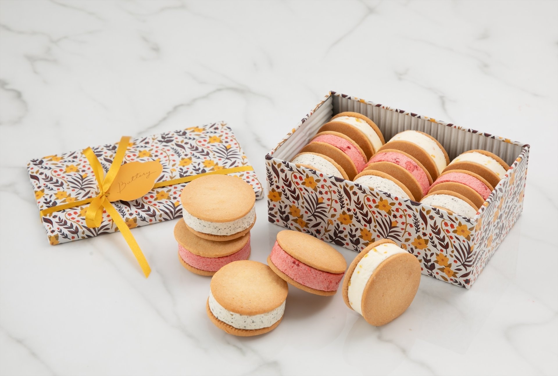 ストロベリーピーナッツバターパイのレシピ