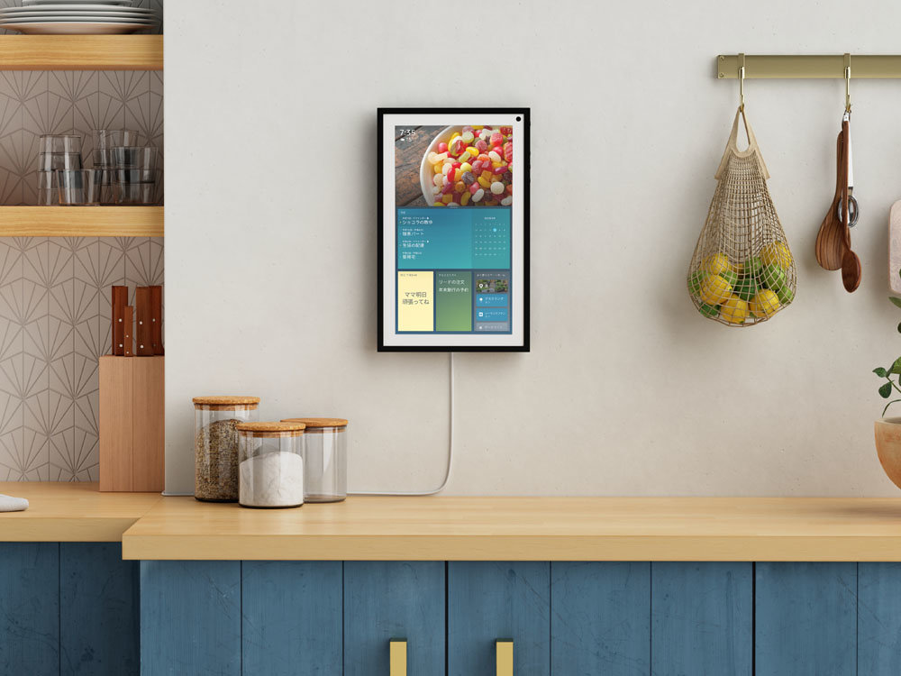 Amazon、「Echo Show 15」予約販売スタート シリーズ初のフルHD
