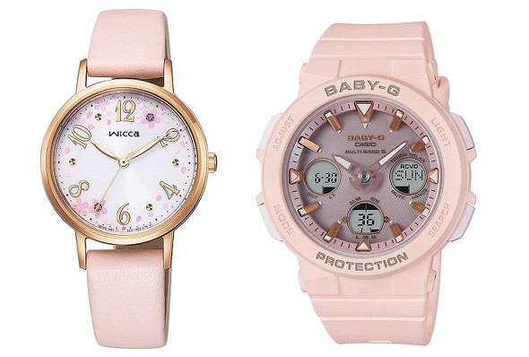 桜色の 腕時計 おすすめ5選 おしゃれ 普段使いしやすい Baby Gやクロスシーなどの人気モデルで春を楽しもう 22年4月版 Fav Log By Itmedia