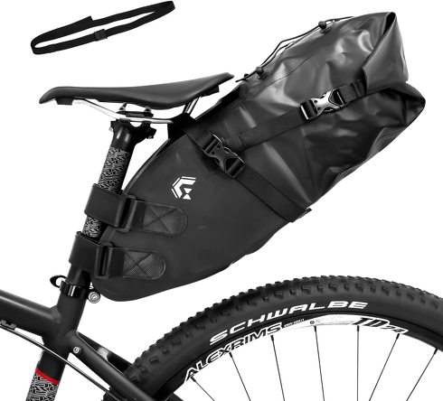 自転車用バッグ」おすすめ5選 話題のバイクパッキングで使えるバッグを