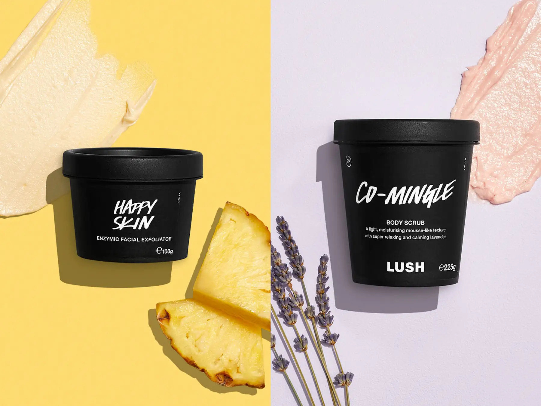 Lush 夏に向けた準備にぴったり フルーツのビタミンや酵素と自然由来のスクラブを配合したフェイス ボディケア商品が発売 Fav Log By Itmedia