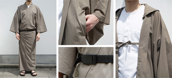 �t�Ă̐V��uOUTDOOR KIMONO�v�V���[�Y