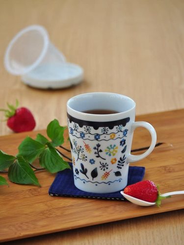 茶こし付きマグカップ おすすめ5選 カップとお湯だけで 紅茶やコーヒーを簡単に入れられる 22年4月版 Fav Log By Itmedia