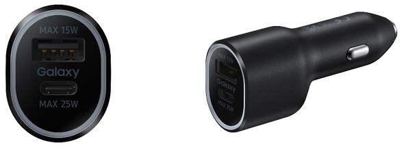 Galaxy�uCar Charger Duo�v�̃C���[�W�摜