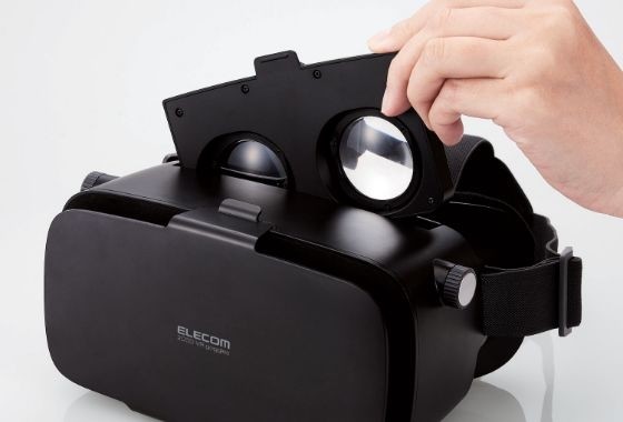 �uVRG-2D3D02BK�@2D3D���pVR�S�[�O���v�uVRG-EH03BK�@�w�b�h�z����̌^VR�S�[�O���v