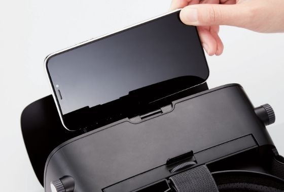 �uVRG-2D3D02BK�@2D3D���pVR�S�[�O���v�uVRG-EH03BK�@�w�b�h�z����̌^VR�S�[�O���v