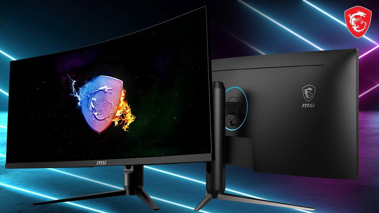 MSI、UWQHD表示の34型湾曲ウルトラワイドゲーミングディスプレイ発売