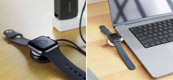 magsafe デュオ Apple watch ポップアップ