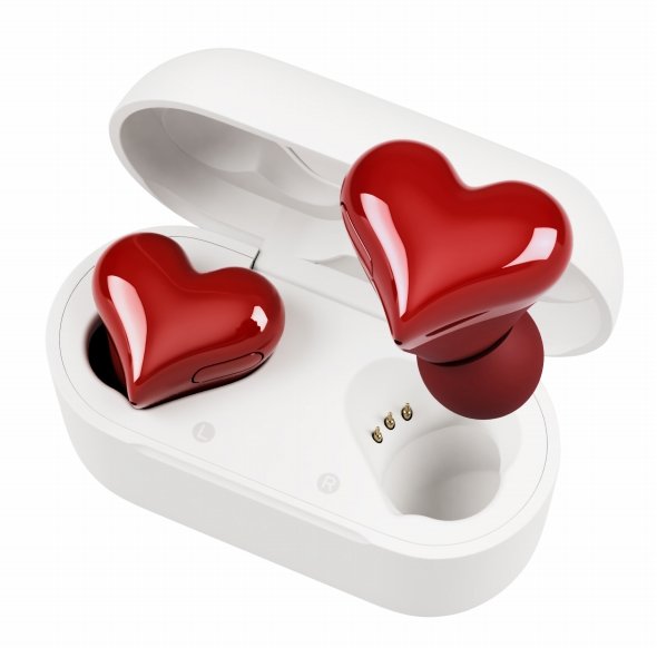 オーディオ機器 イヤフォン ソフトバンク、ワイヤレスイヤフォン「HeartBuds」を発売 アクセサリー 