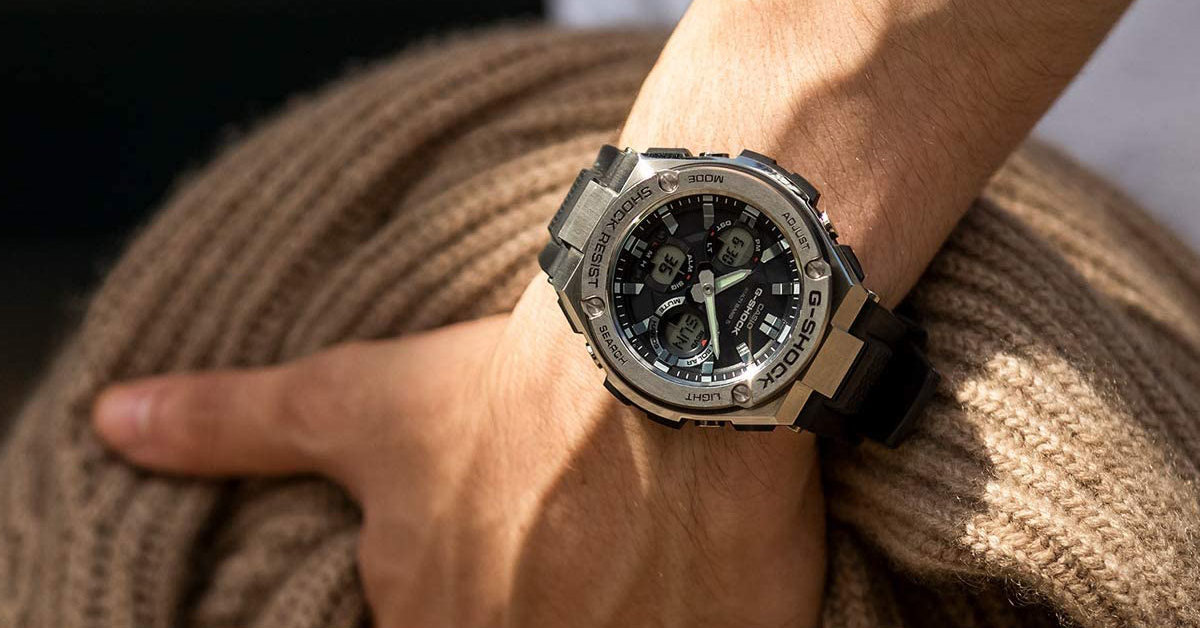 メタルなG-SHOCK「G-STEEL」のおすすめ4選 金属の精密感と