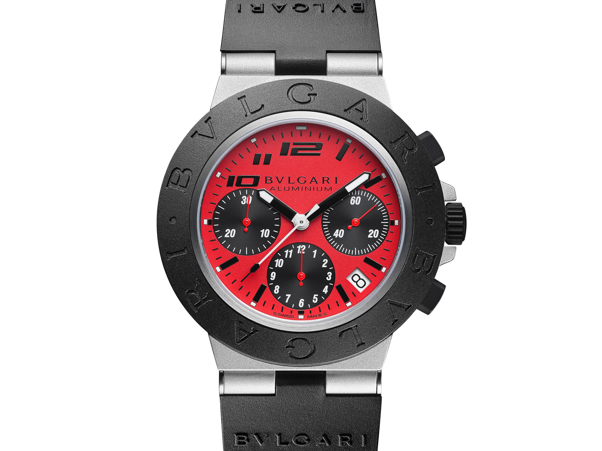 ブルガリ ドゥカティ バイクメーターを連想させるフォントデザインの限定モデルウォッチを発売 Fav Log By Itmedia